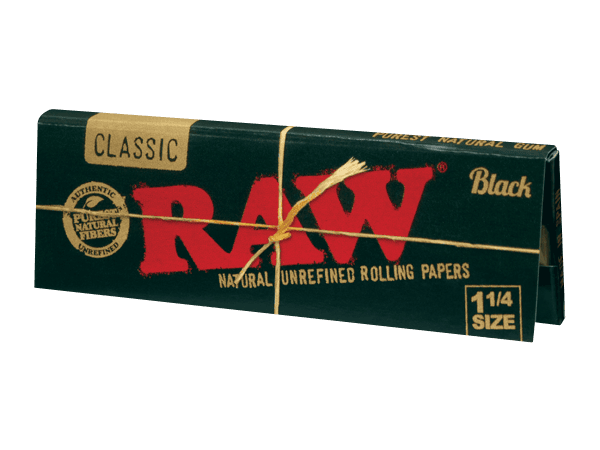 Papeles Black RAW