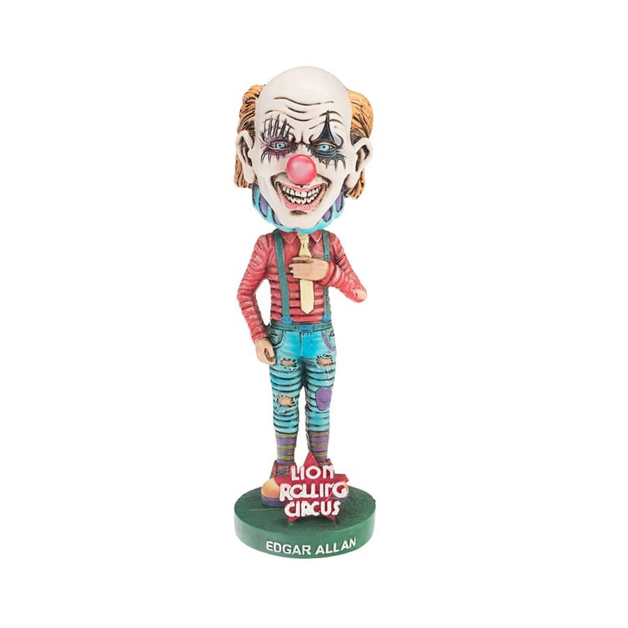 Bobbleheads Lion Rolling Circus