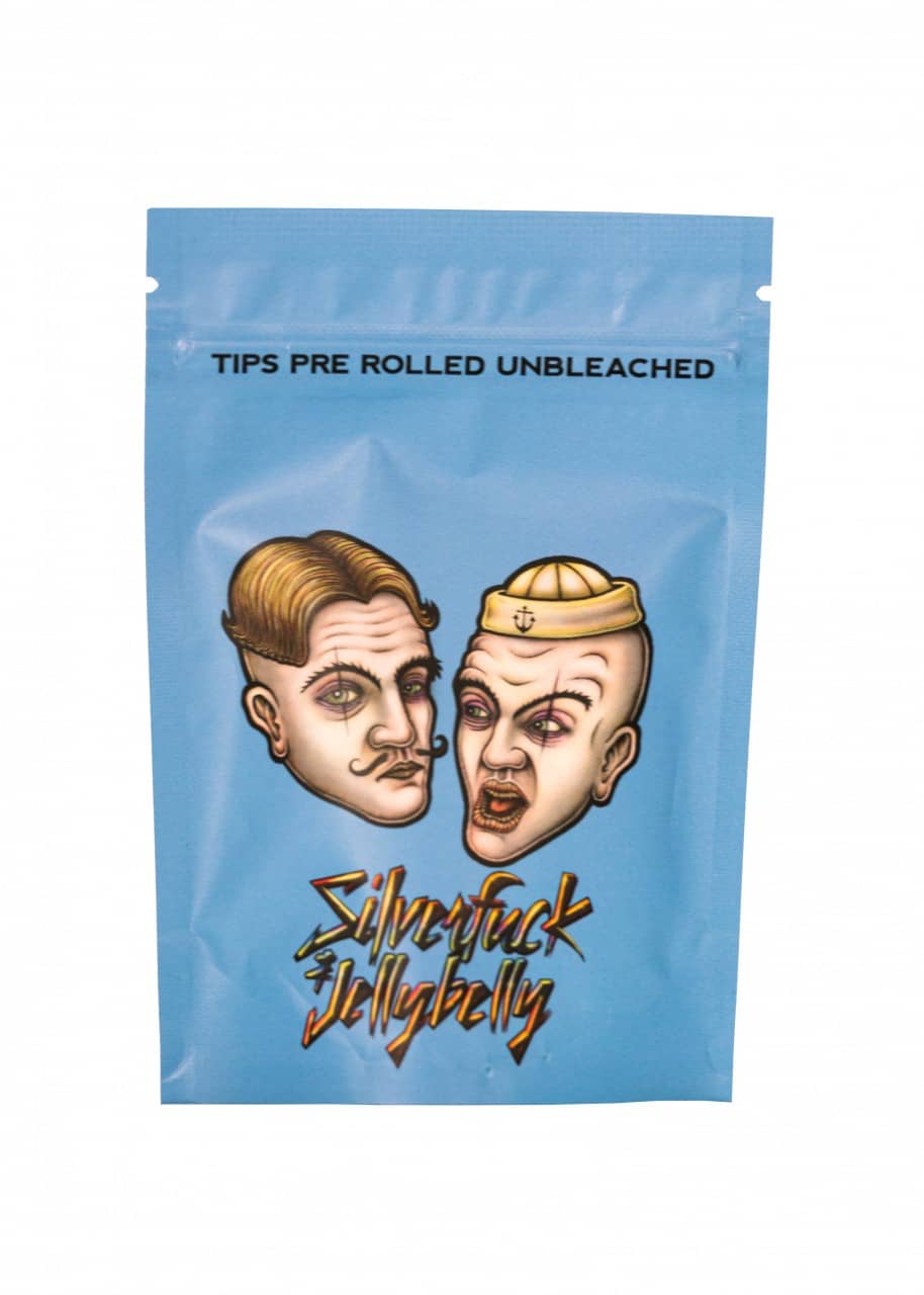 Filtros Pre-Rolled Unbleached Lion Rolling Circus