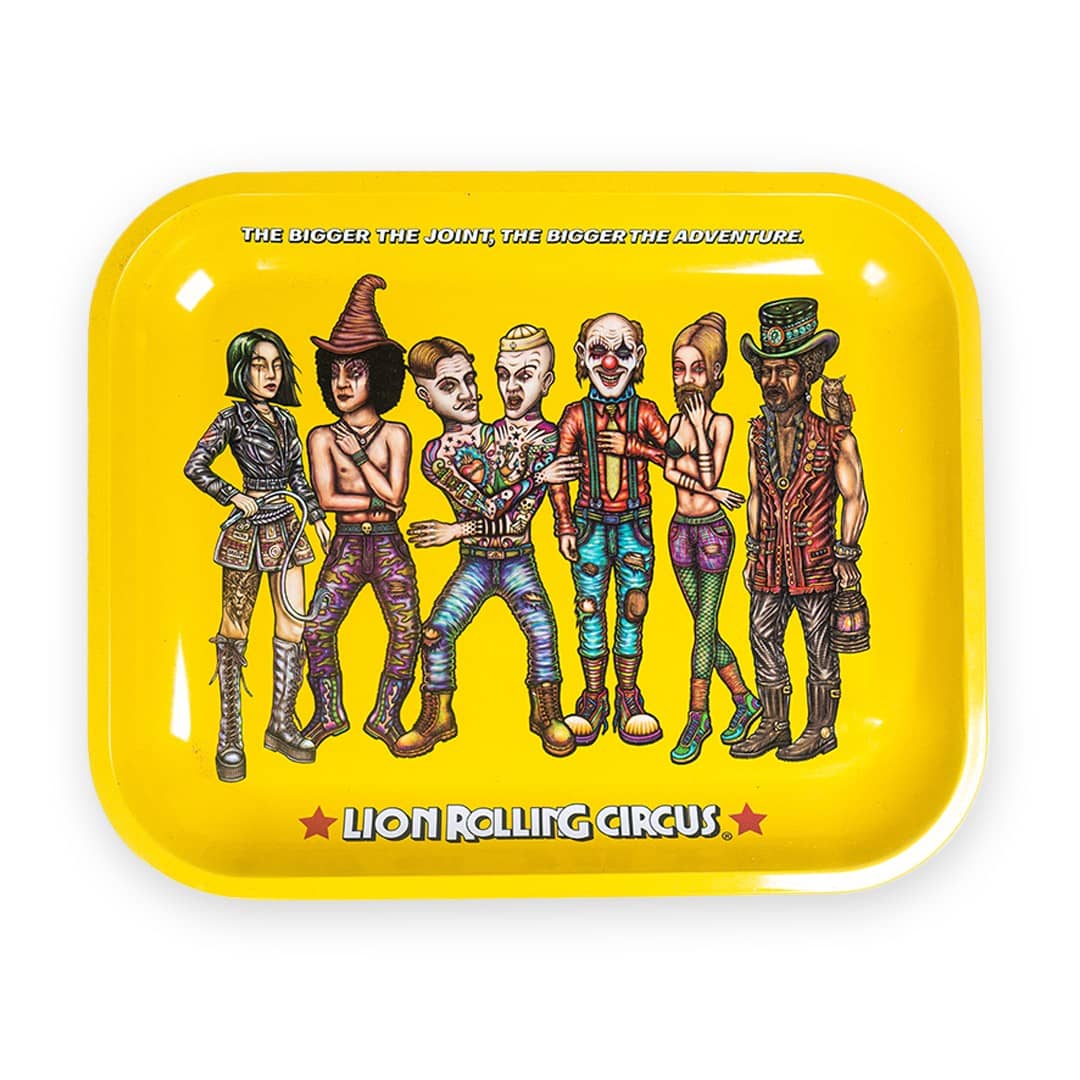 Bandeja Grande Lion Rolling Circus
