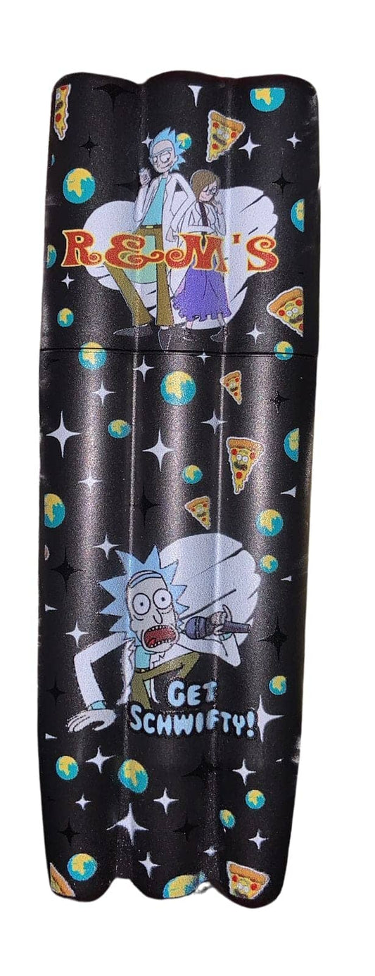 Tubo Contenedor Rick and Morty