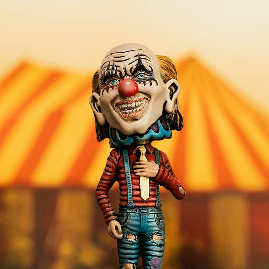 Bobbleheads Lion Rolling Circus