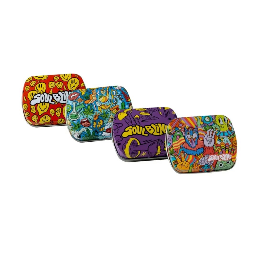 Contenedor con Tapa Bisagra Soulblime