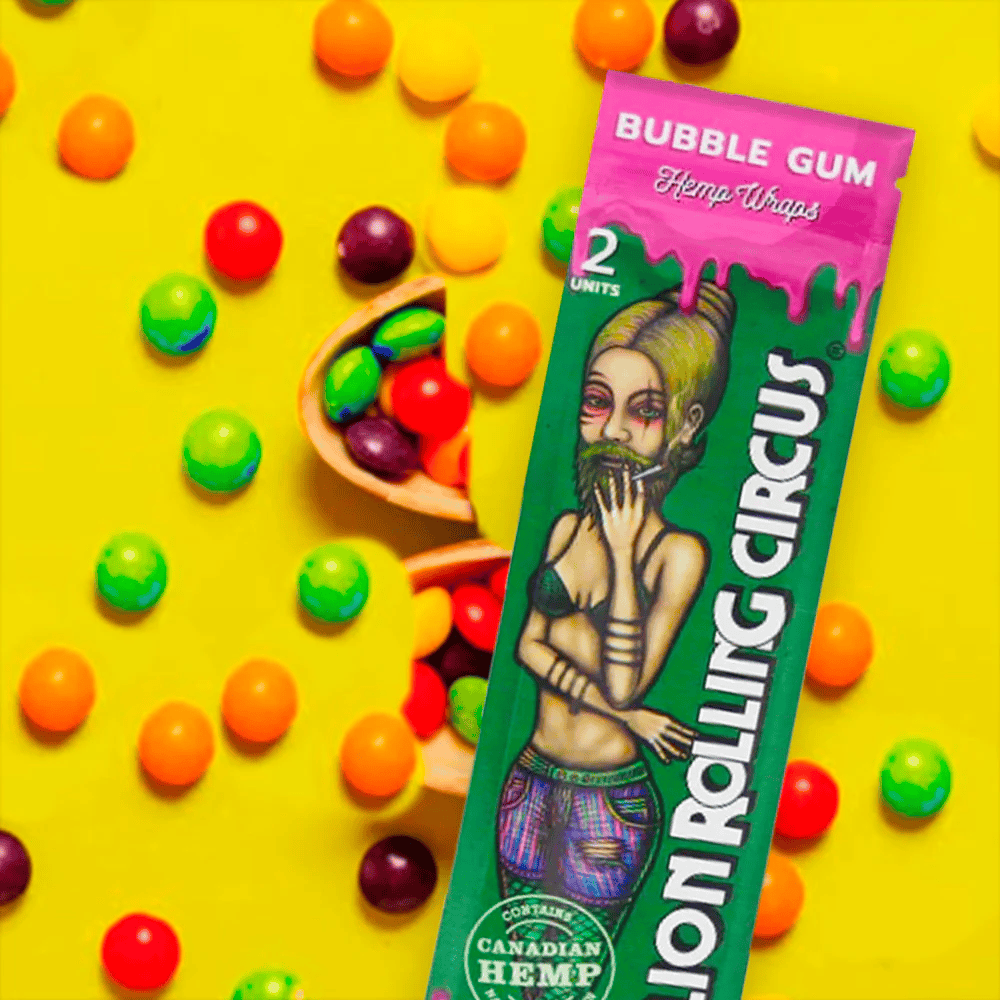 Blunts Hemp Wrap Lion Rolling Circus