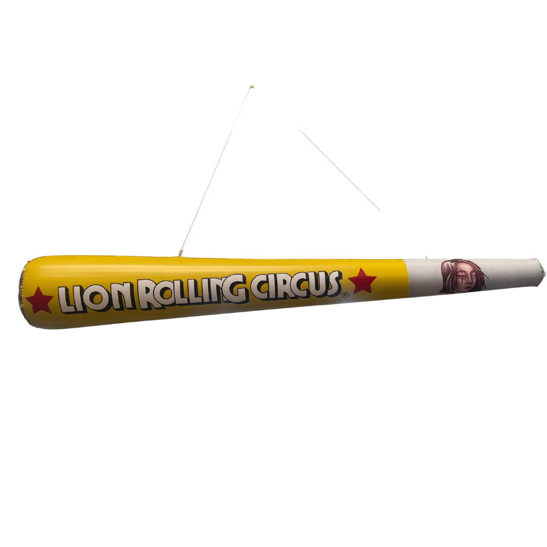 Inflable Lion Rolling Circus