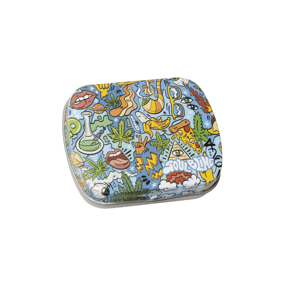 Contenedor con Tapa Bisagra Soulblime