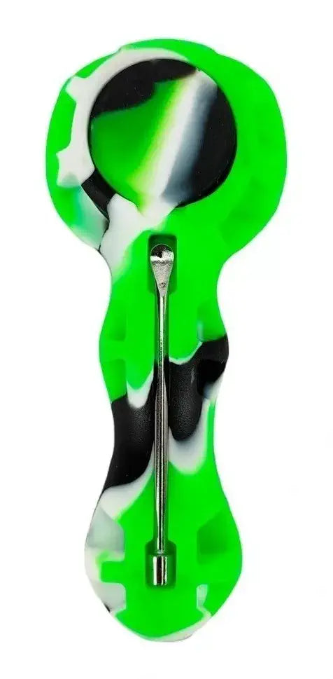 Pipa de Silicona con Daber