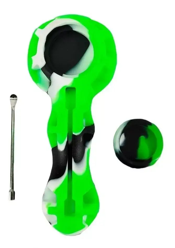 Pipa de Silicona con Daber