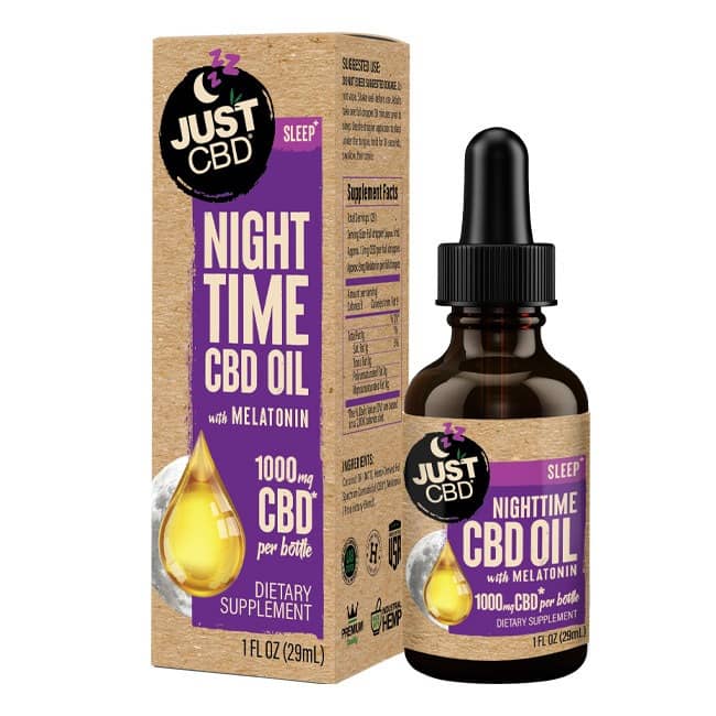 Night Time Tincture Just CBD
