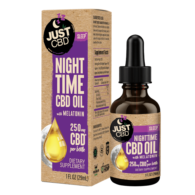 Night Time Tincture Just CBD