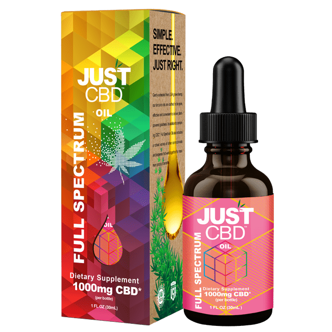 Full Spectrum Tincture Just CBD