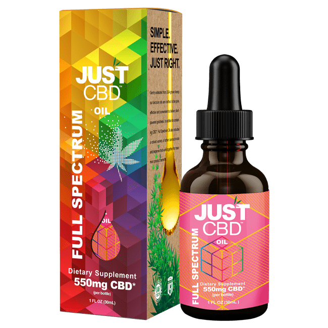 Full Spectrum Tincture Just CBD