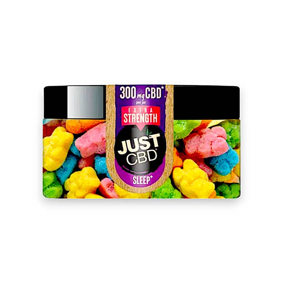 Extra Strength Sleep Gummies Just CBD