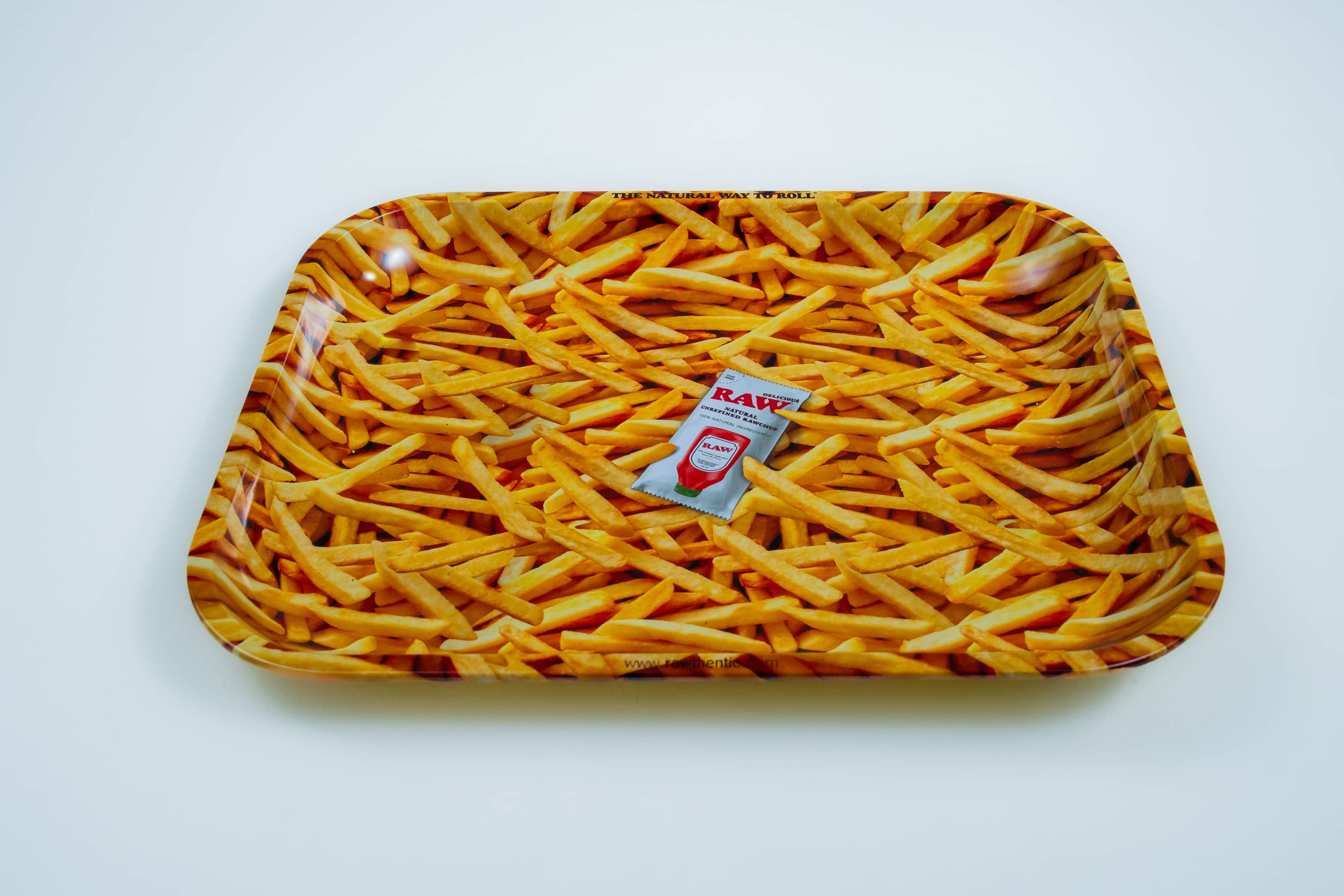 Bandeja Grande Metal Rolling RAW
