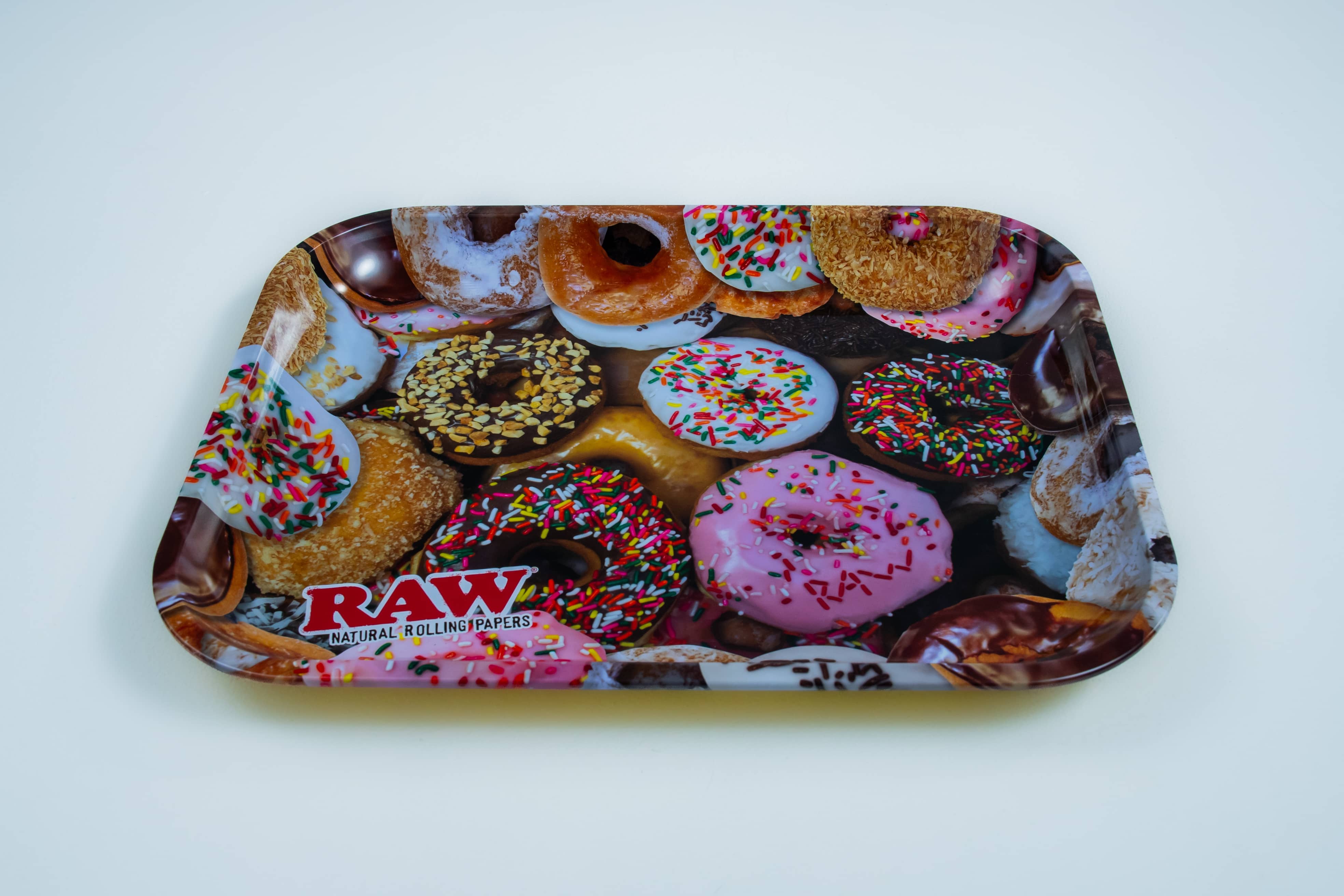 Bandeja Grande Metal Rolling RAW