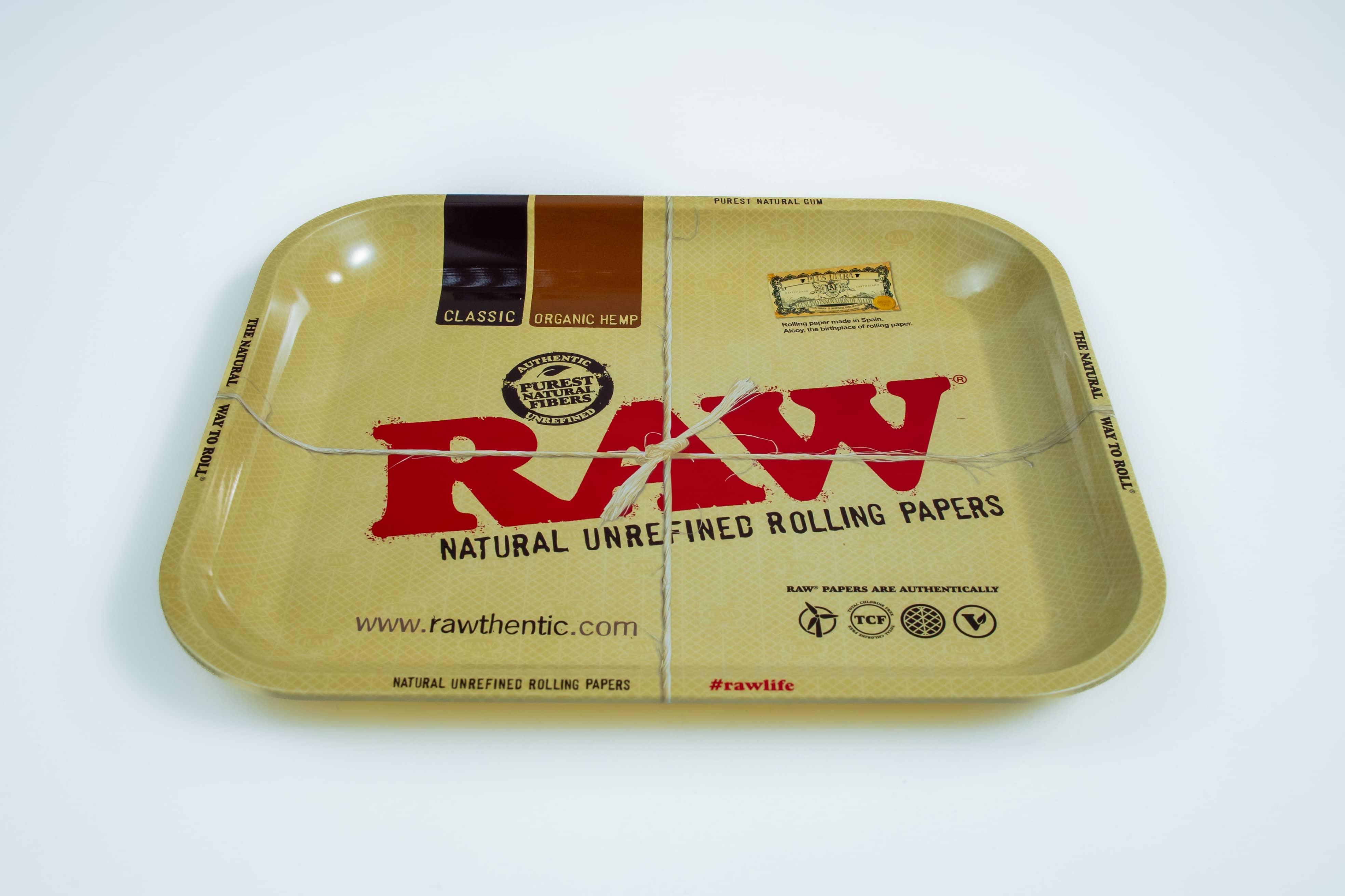 Bandeja Grande Metal Rolling RAW