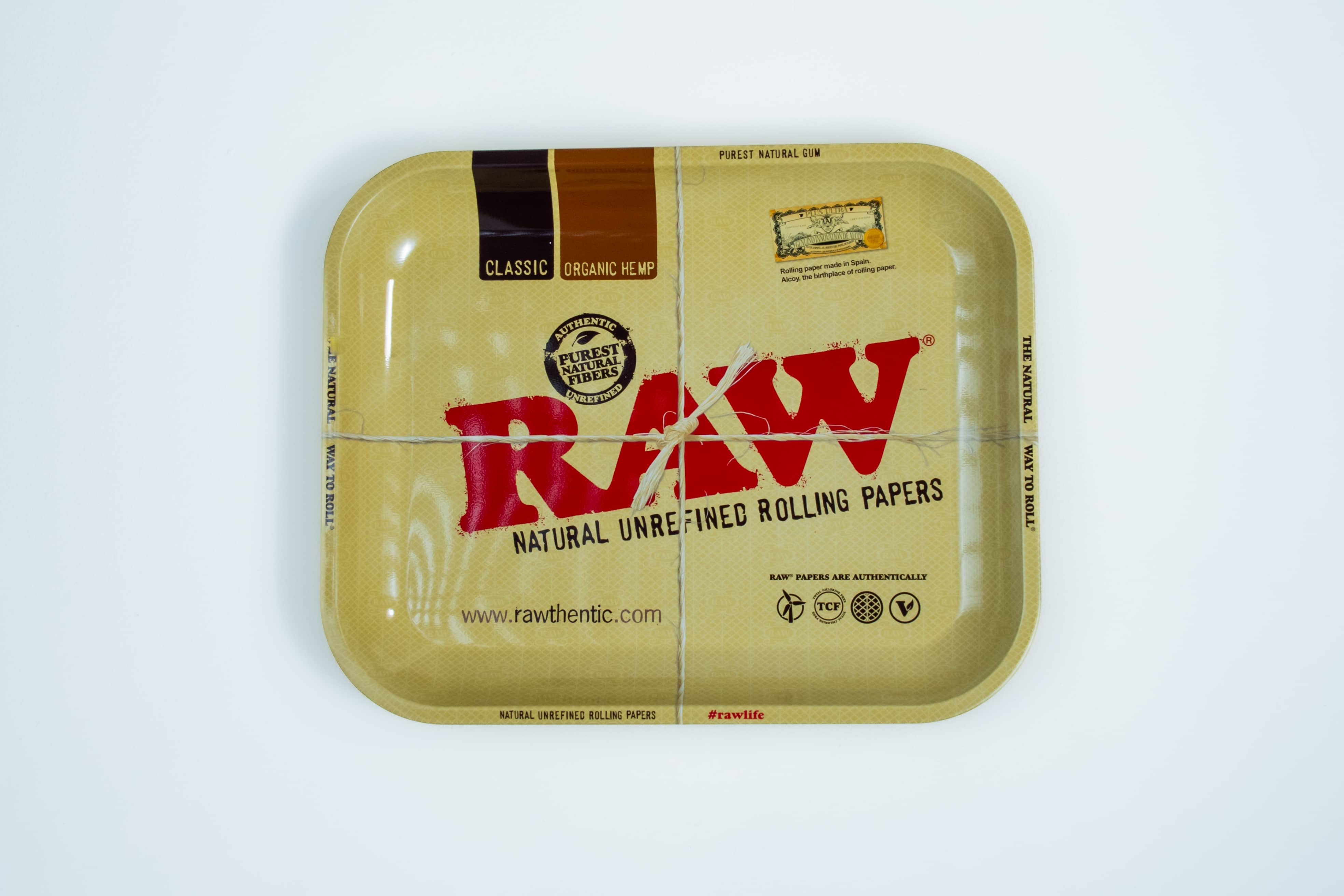 Bandeja Grande Metal Rolling RAW