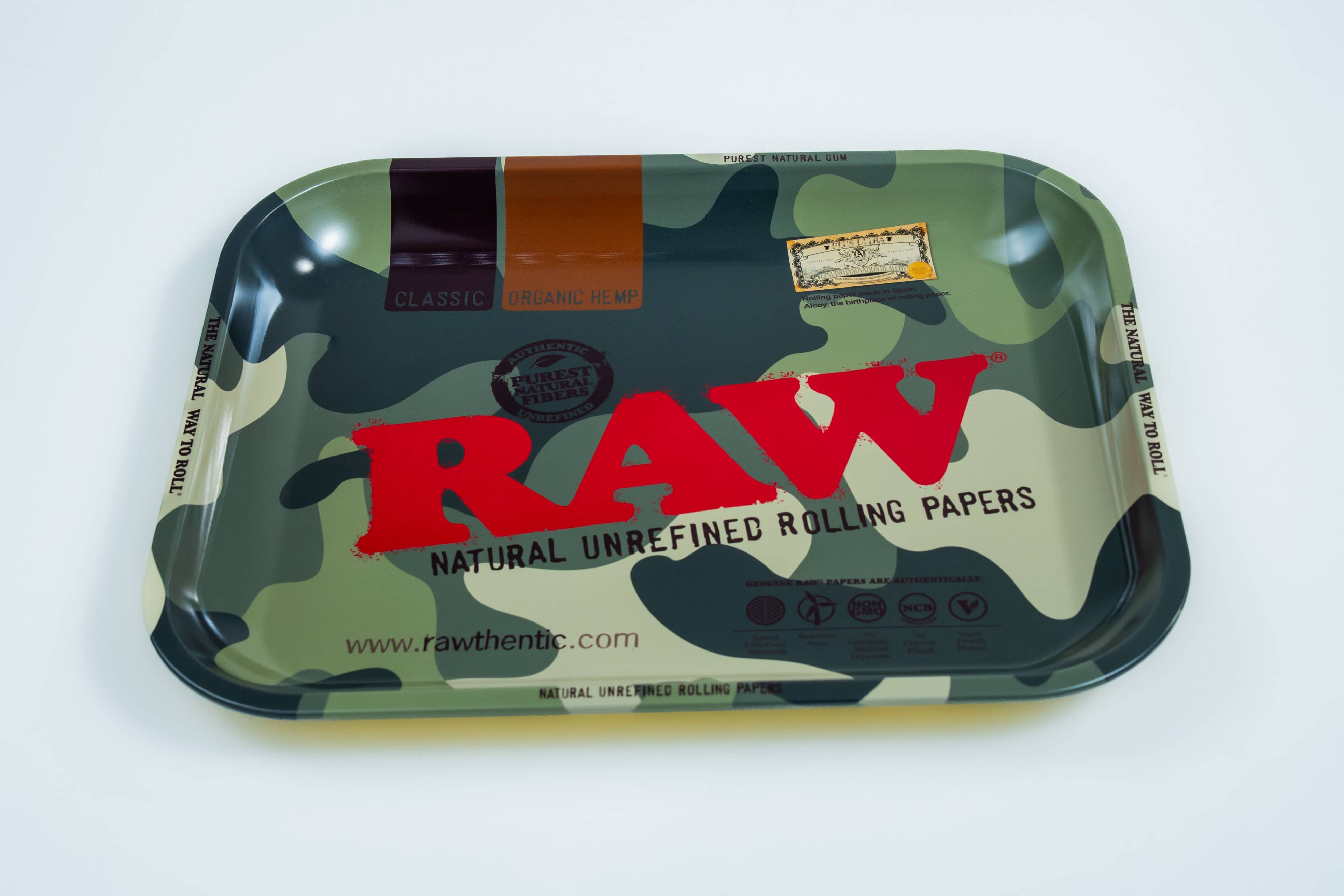 Bandeja Grande Metal Rolling RAW