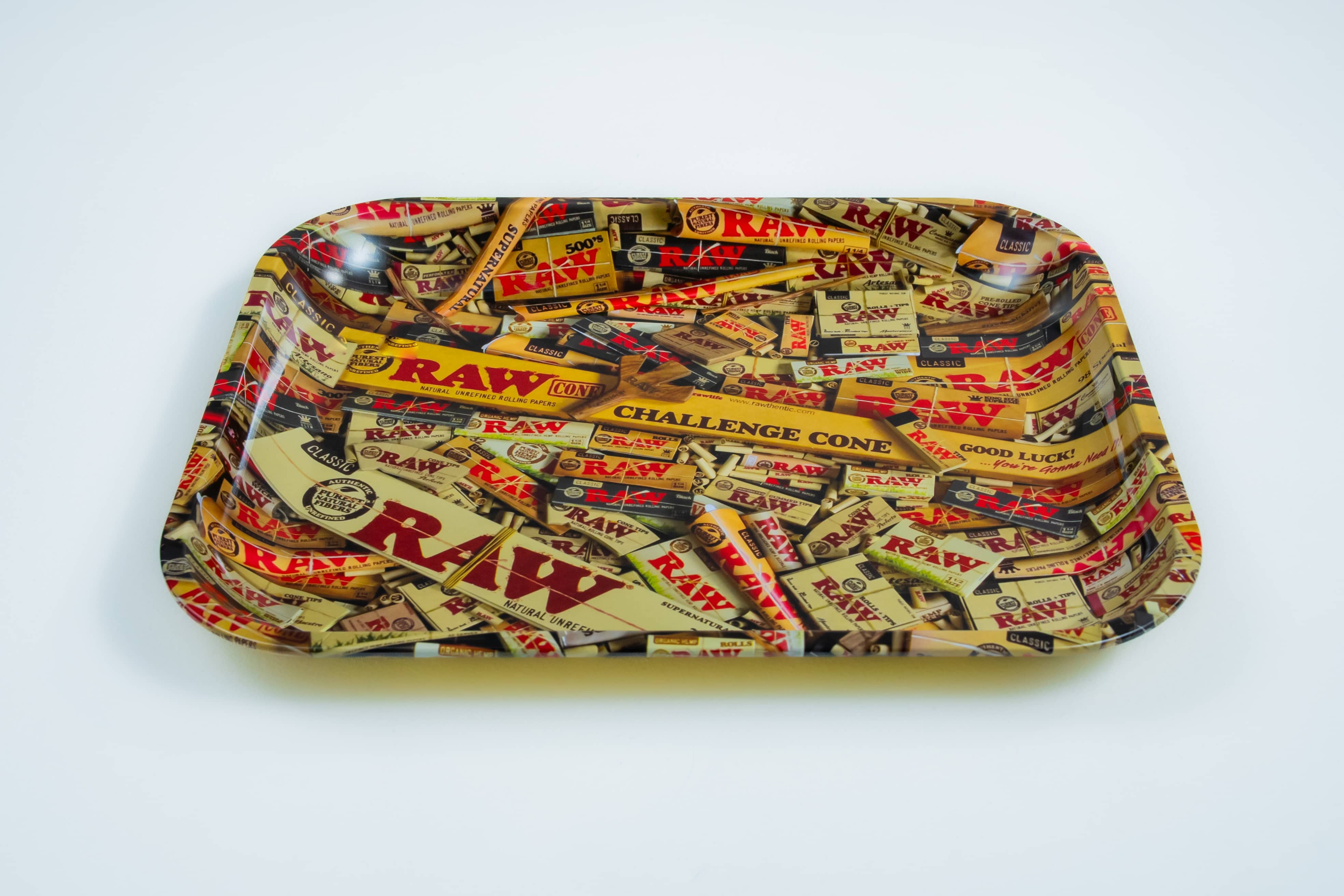 Bandeja Grande Metal Rolling RAW