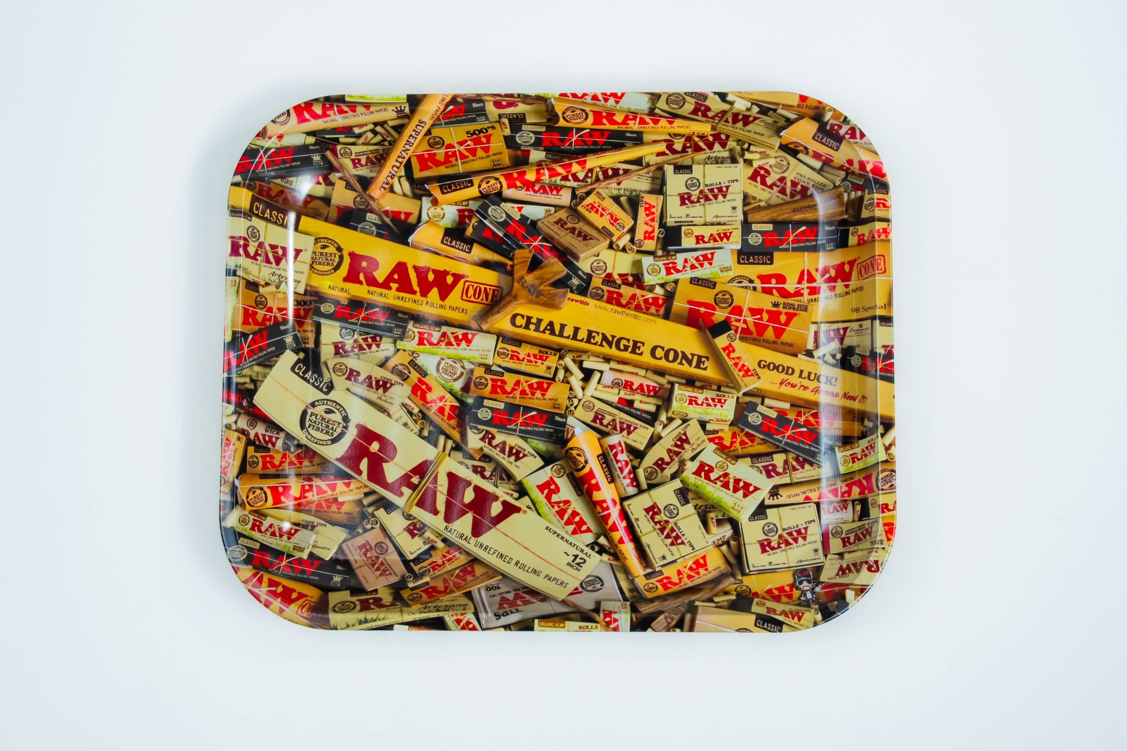 Bandeja Grande Metal Rolling RAW