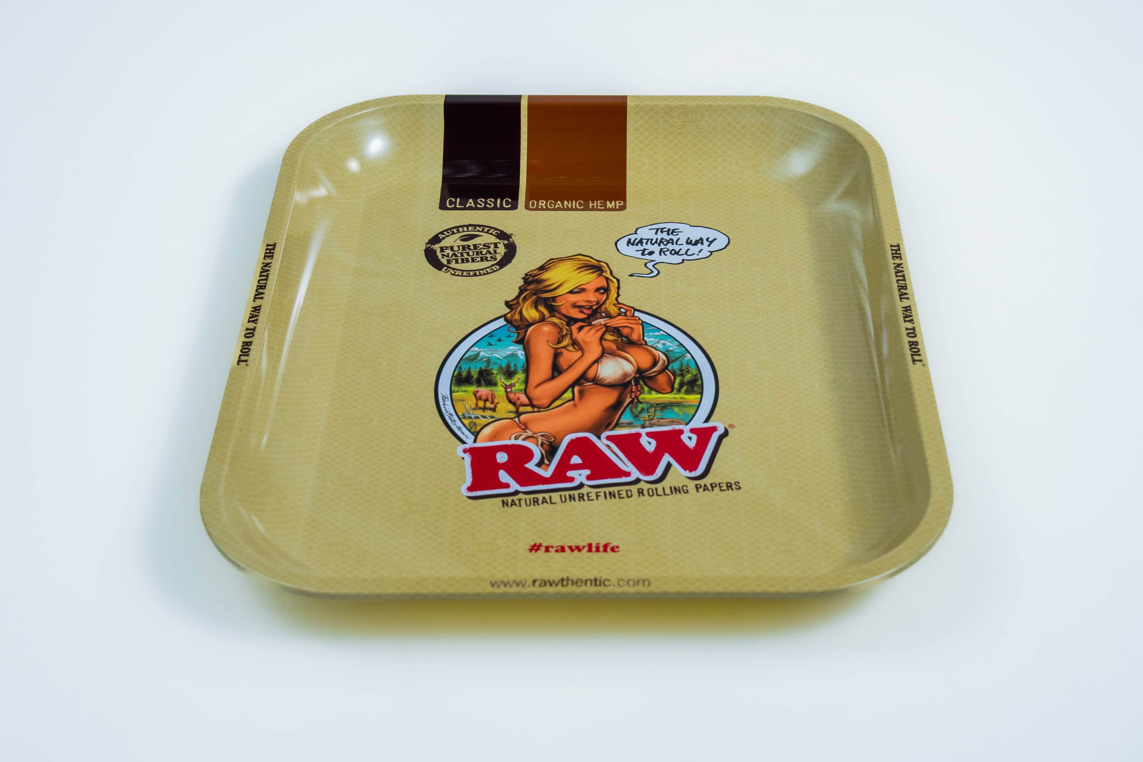 Bandeja Grande Metal Rolling RAW