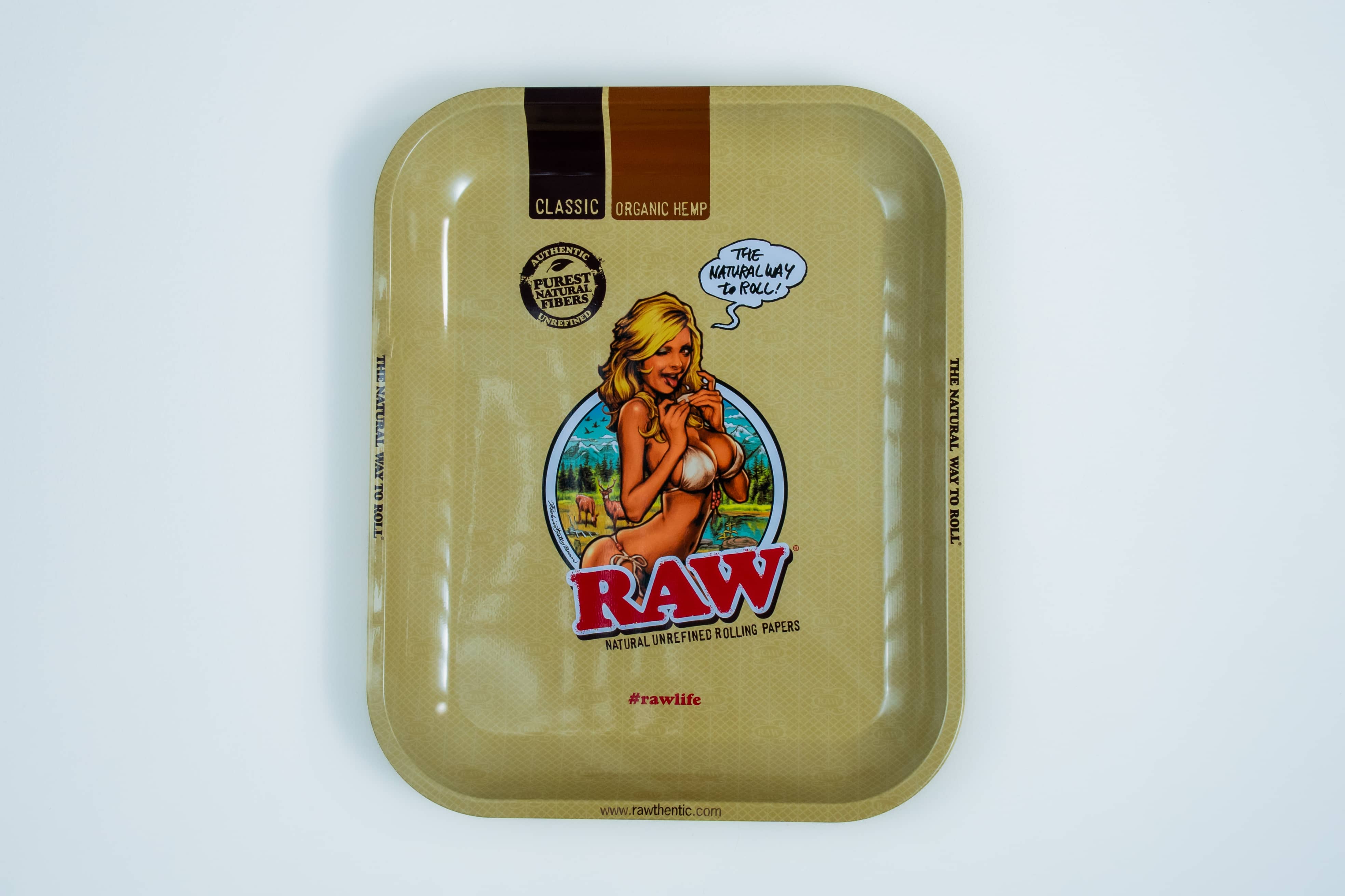 Bandeja Grande Metal Rolling RAW