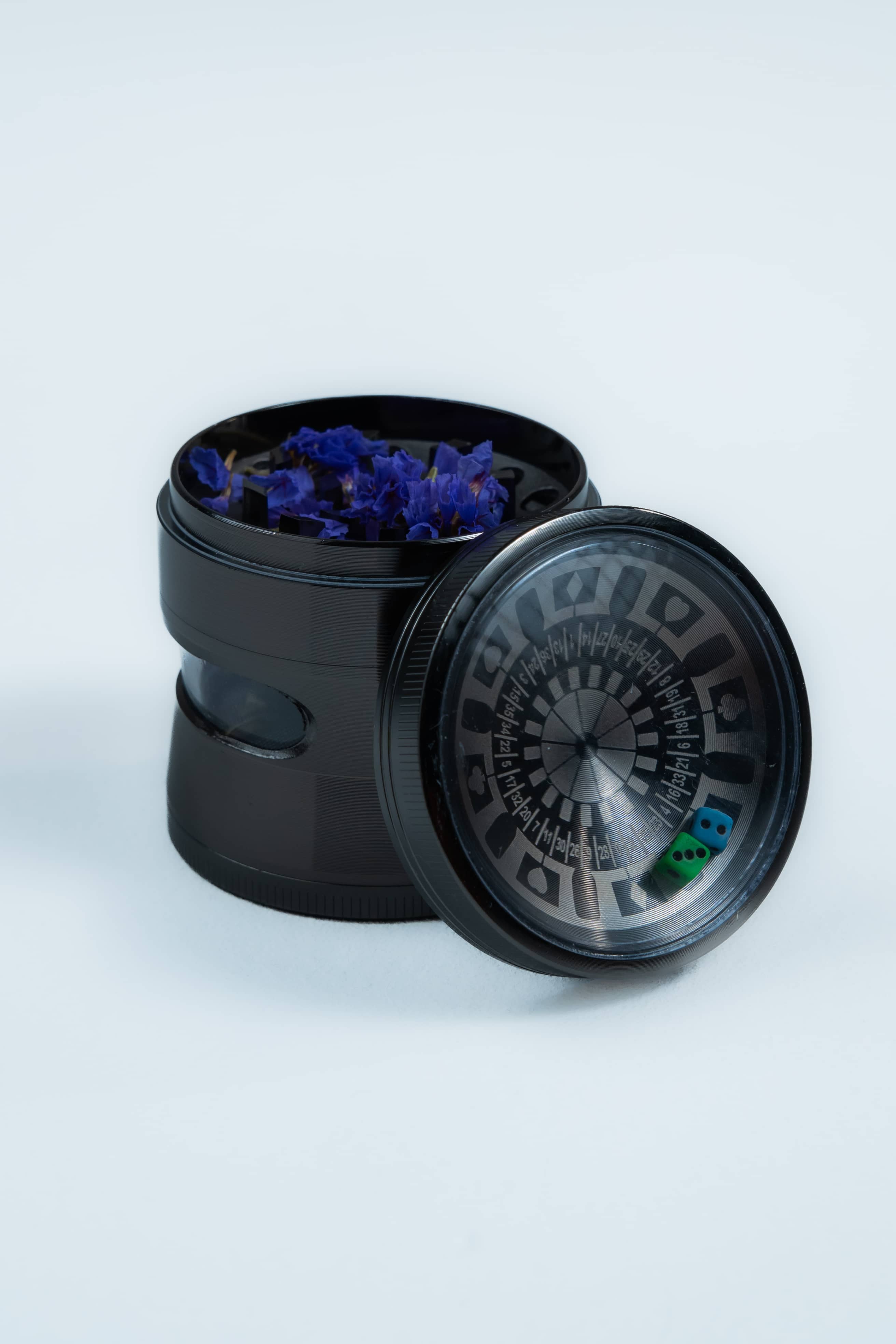Grinder de Aluminio