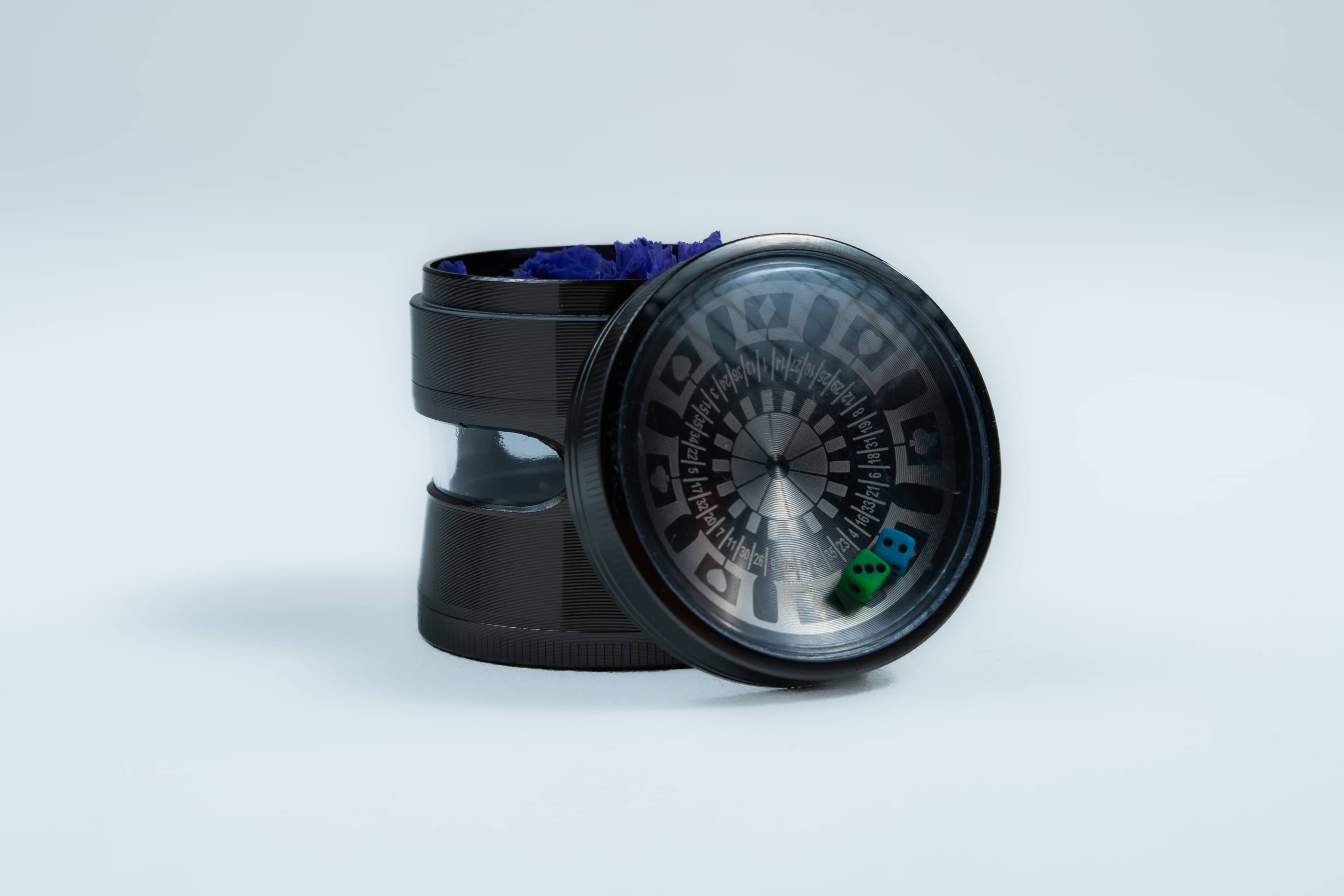 Grinder de Aluminio