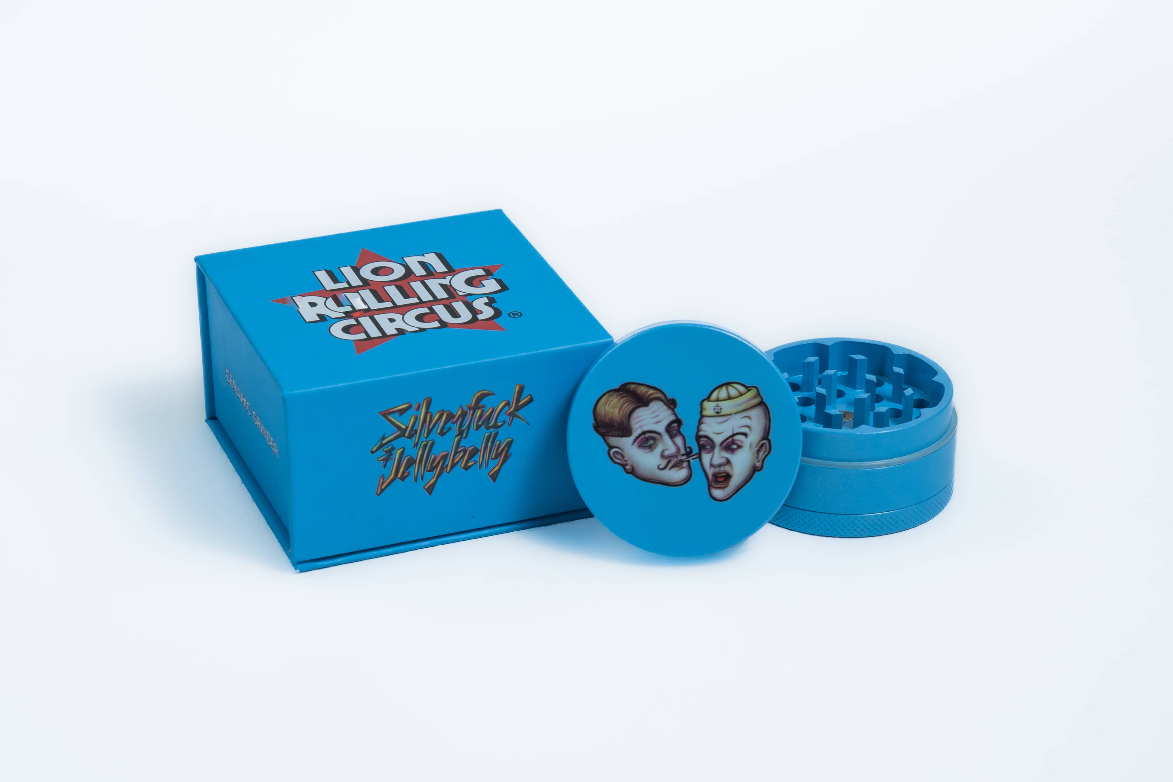 Grinder en Cerámica Lion Rolling Circus