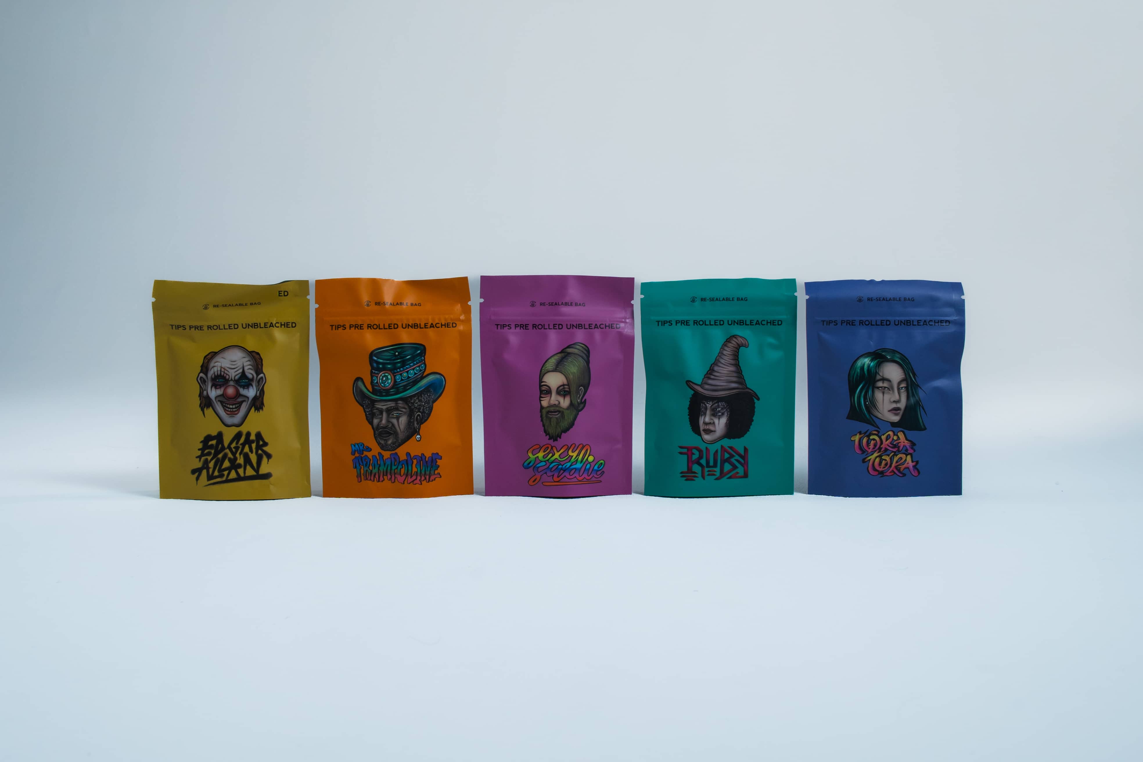 Filtros Pre-Rolled Unbleached Lion Rolling Circus