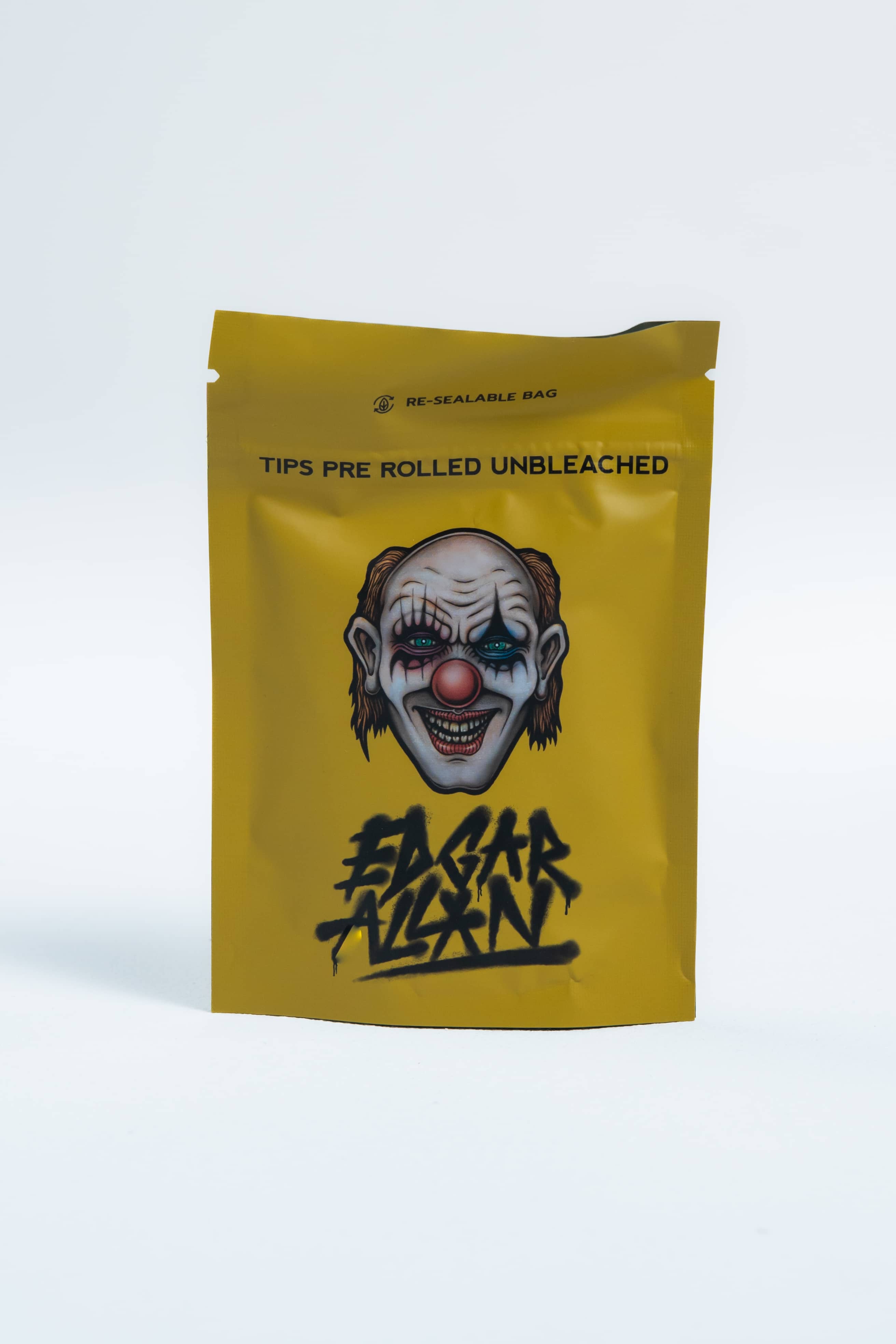 Filtros Pre-Rolled Unbleached Lion Rolling Circus