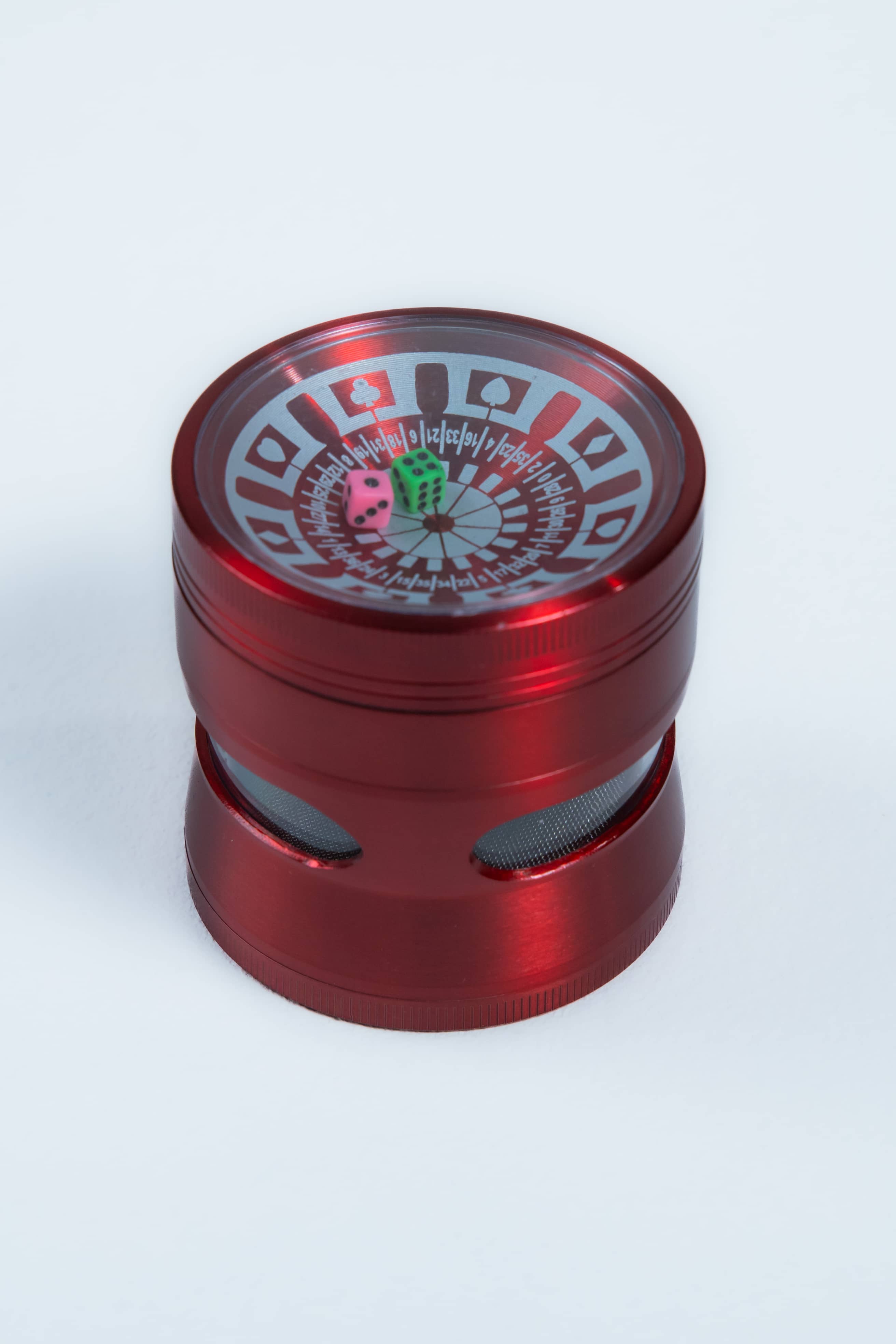 Grinder de Aluminio
