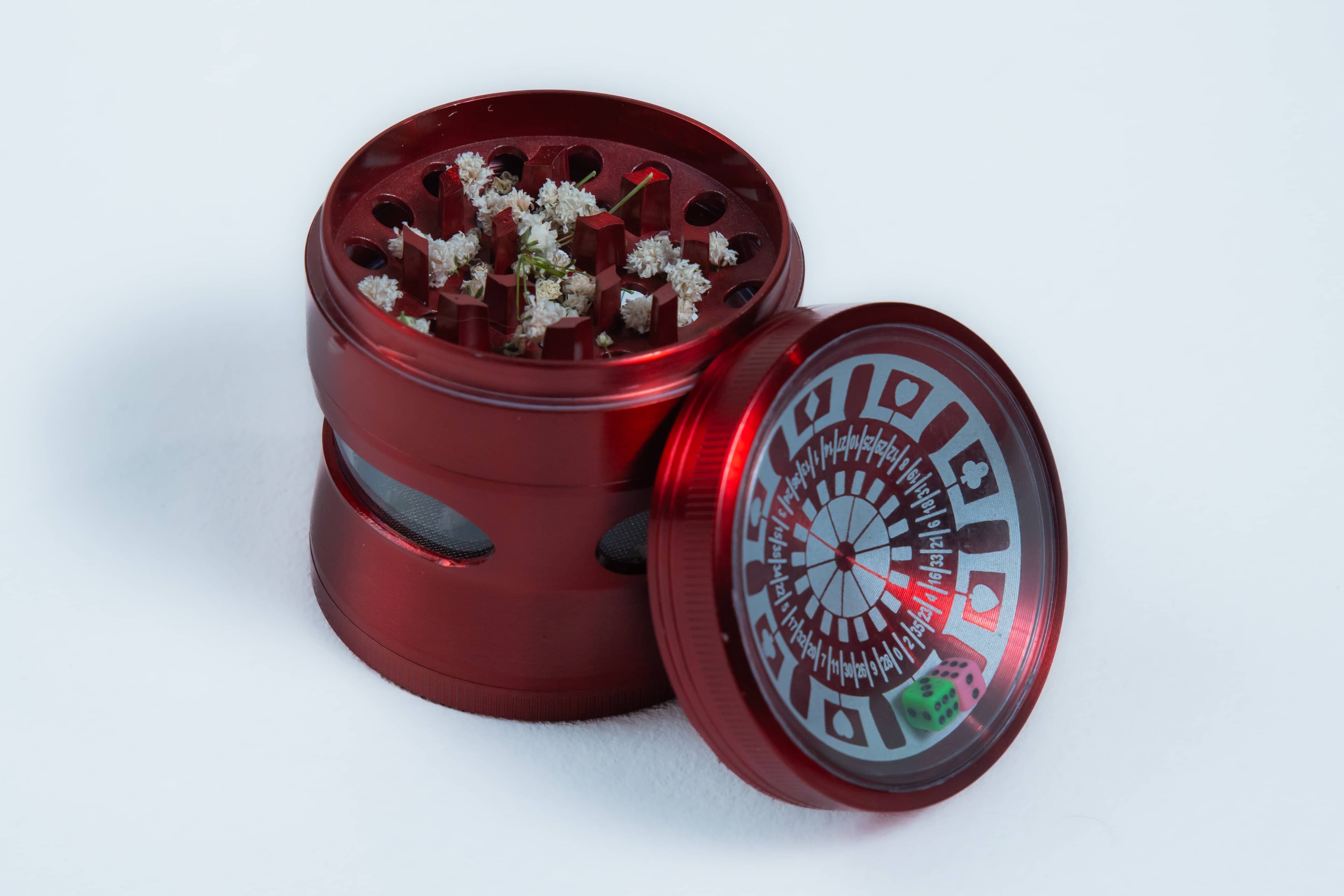 Grinder de Aluminio