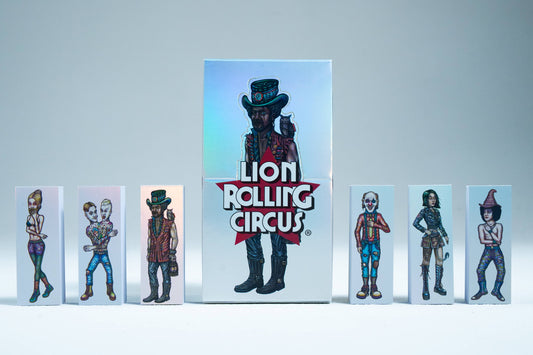 Filtros Silver Lion Rolling Circus