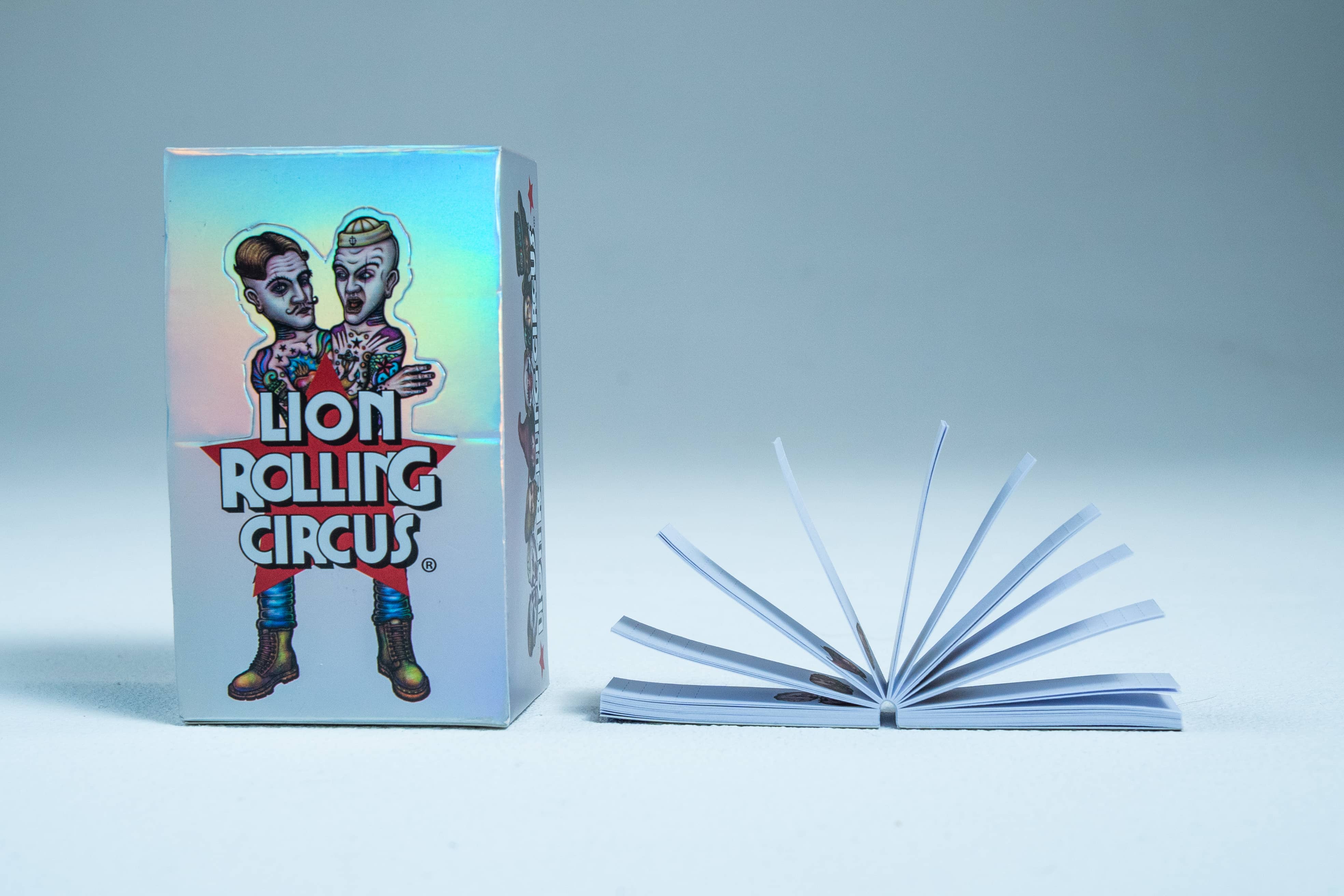 Filtros Silver Lion Rolling Circus