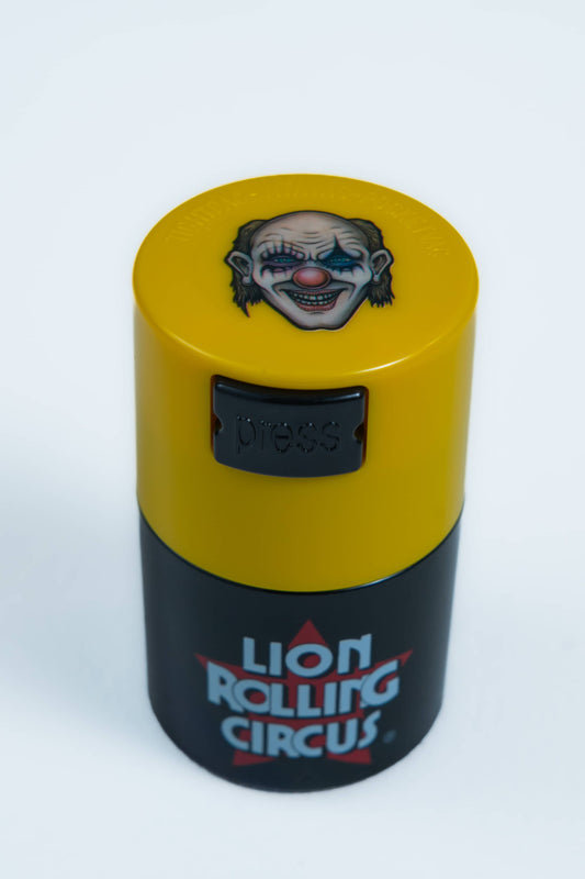 Contenedor Tight Vac Lion Rolling Circus