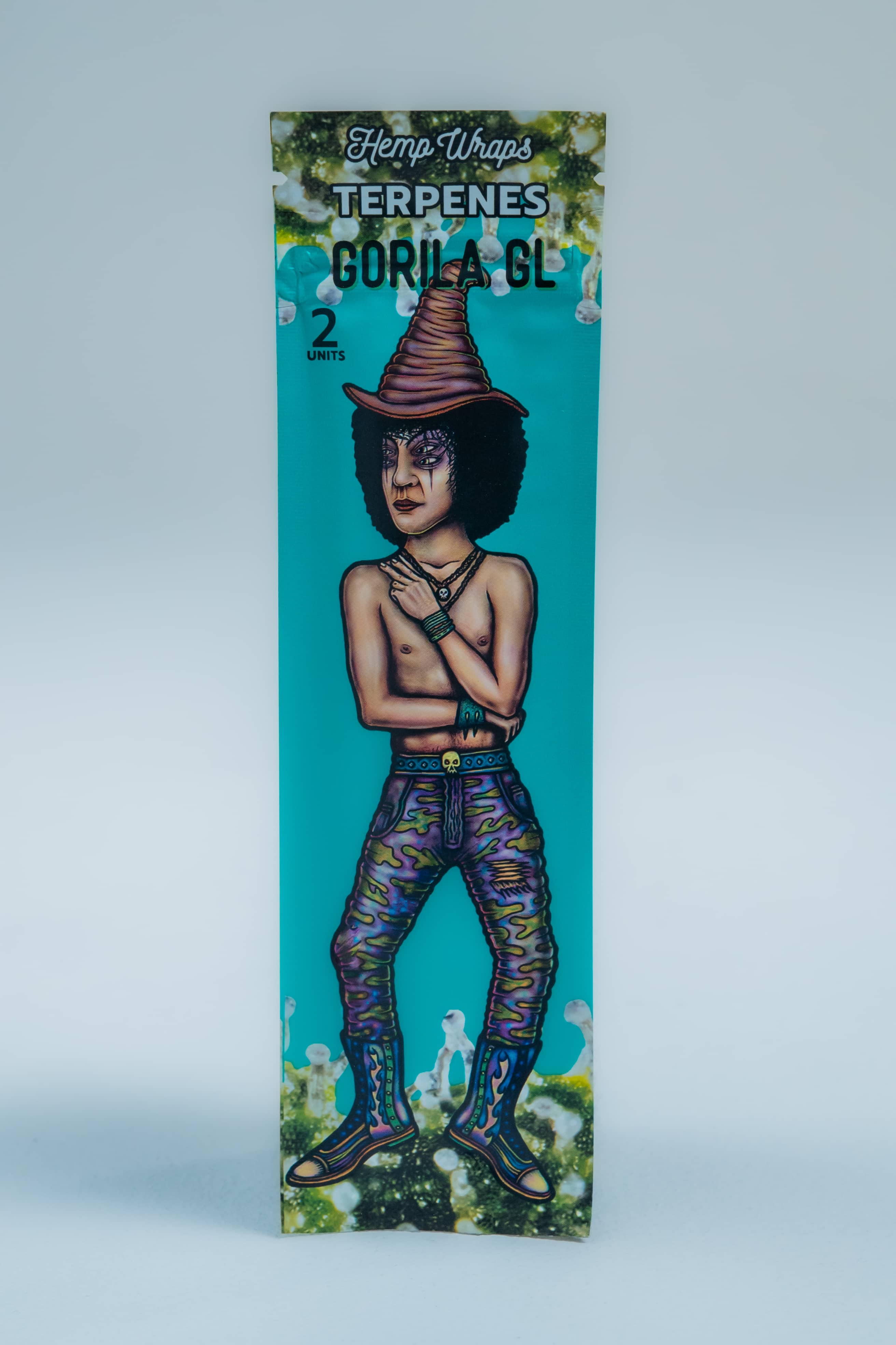 Blunts Hemp Wrap Lion Rolling Circus