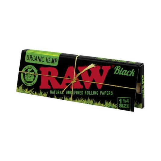 Papeles Black RAW