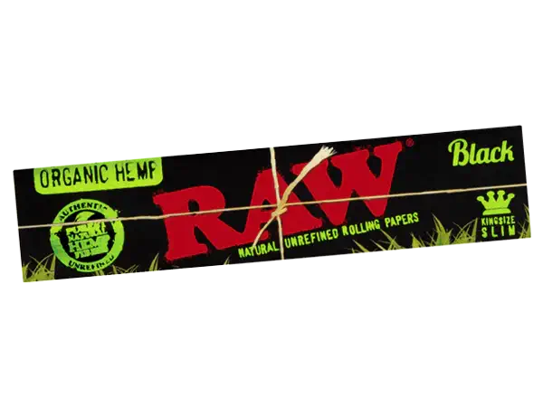 Papeles Black RAW