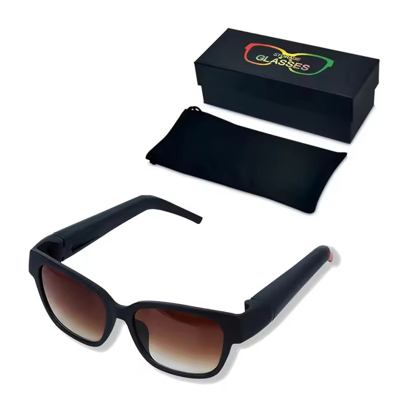 Gafas de sol ocultador de cigarrillos