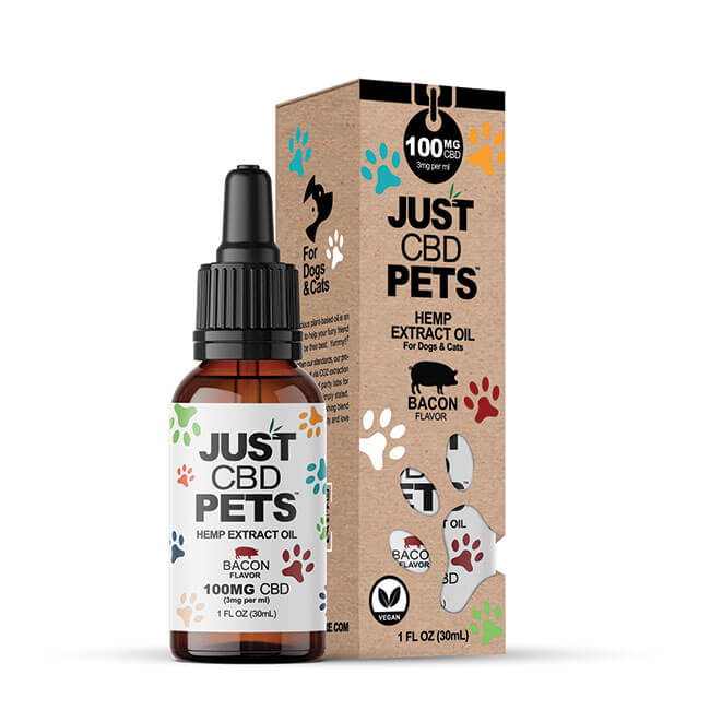 Tintura para mascotas de CBD