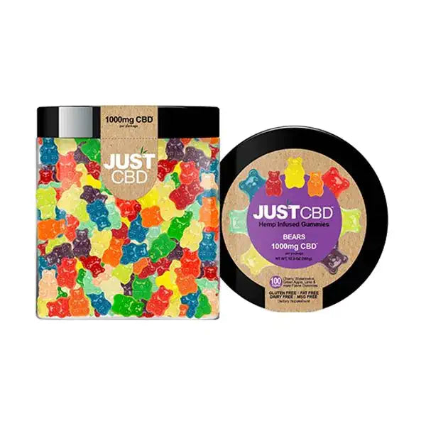 Bear Gummies Just CBD