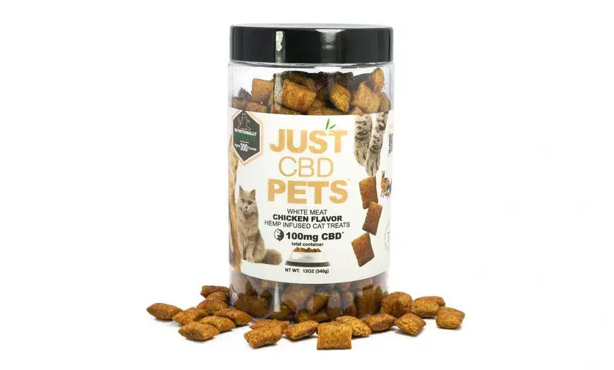 Golosinas para Gatos de CBD