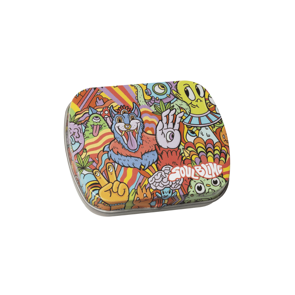 Contenedor con Tapa Bisagra Soulblime