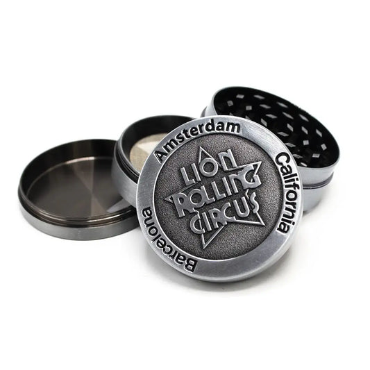 Grinder Lion Rolling Circus