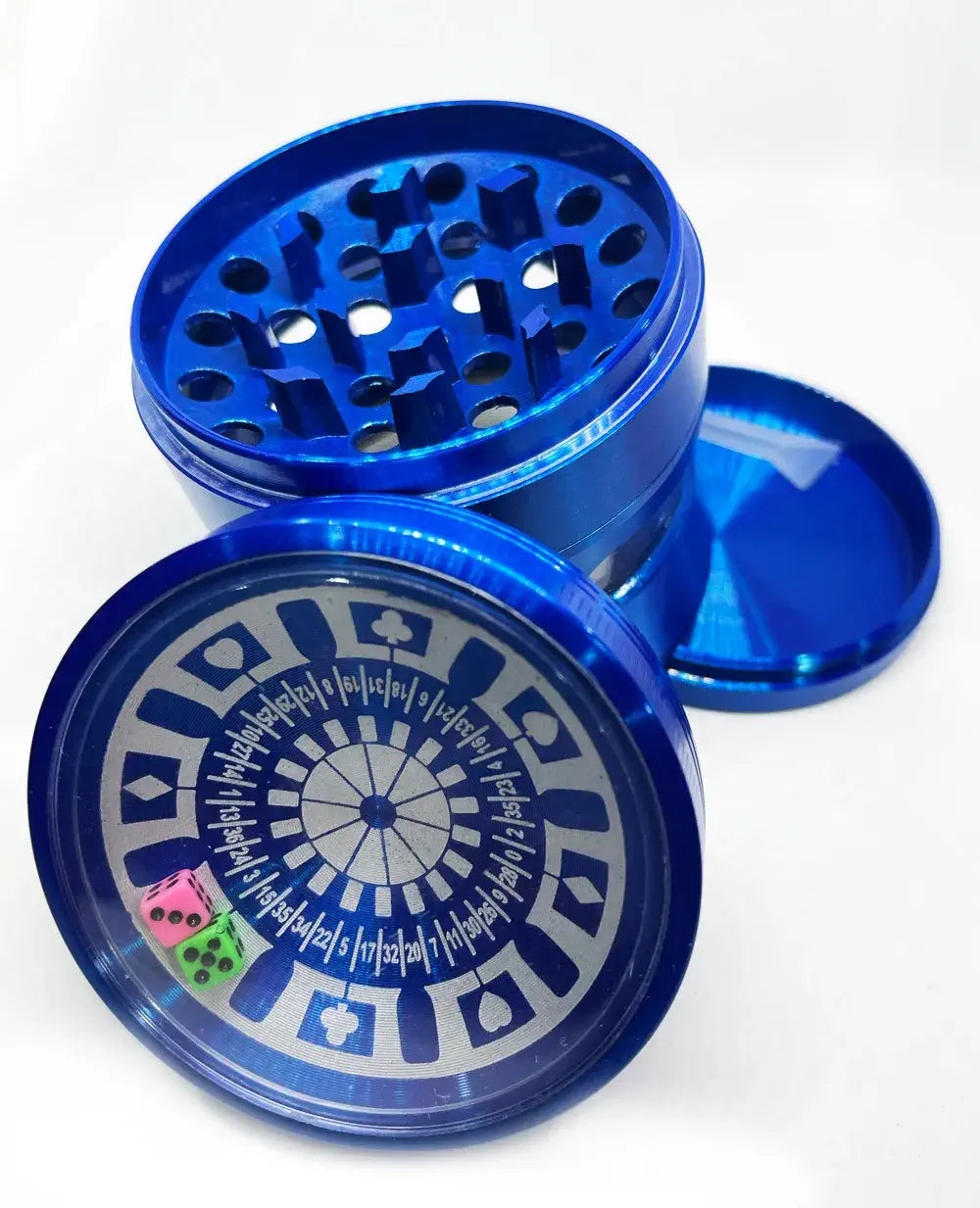 Grinder de Aluminio