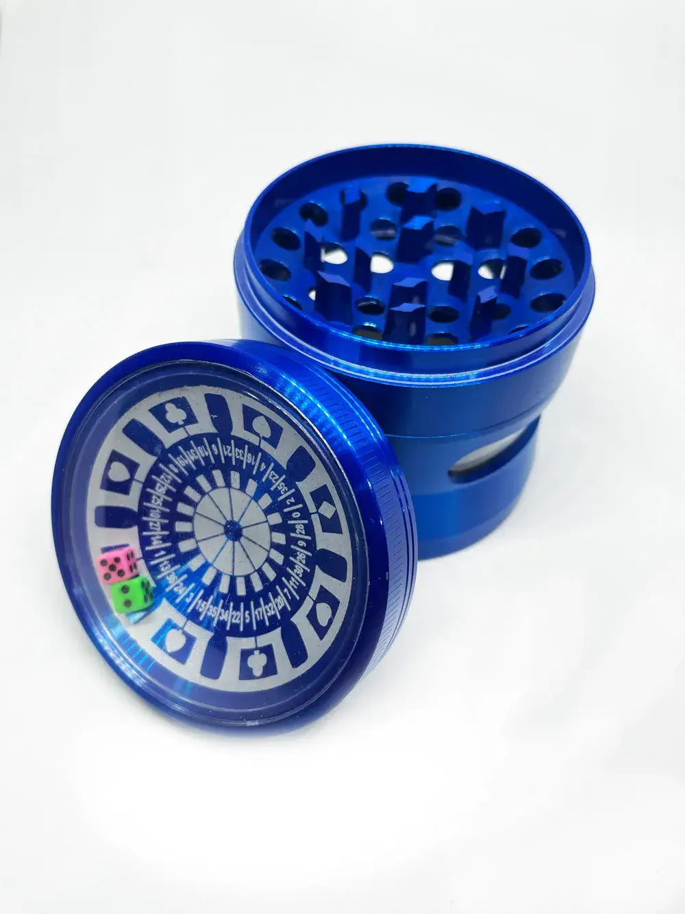 Grinder de Aluminio