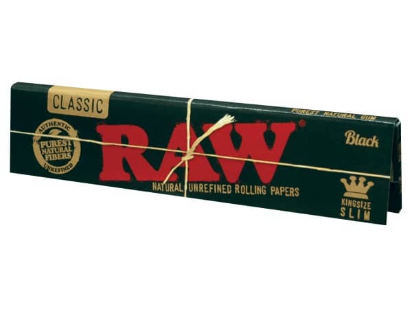 Papeles Black RAW