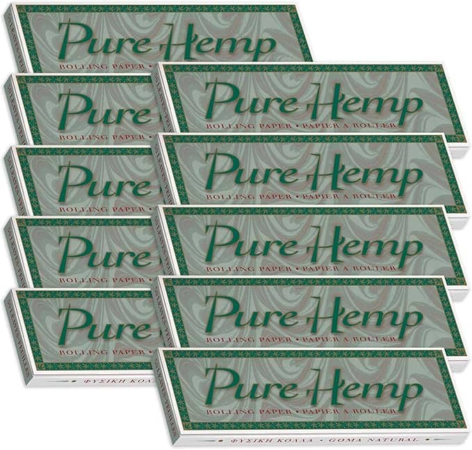 Papeles Pure Hemp Smoking