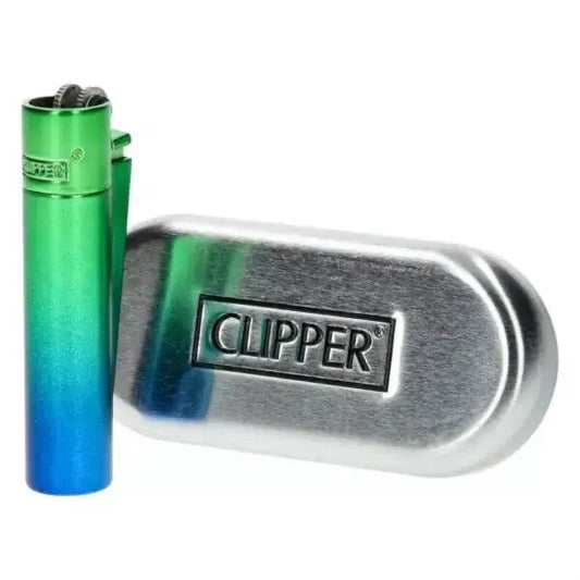 Encendedor Metalico Clipper